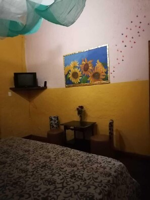 Dobbeltværelse | Badeværelse | Bruser, gratis toiletartikler