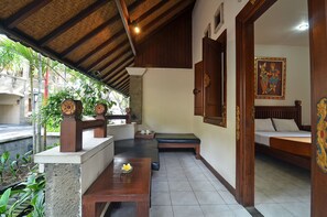 Apartamento, 1 habitación | 1 dormitorio, caja fuerte, escritorio y camas supletorias