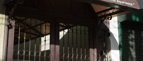 Khuôn viên nơi lưu trú