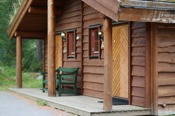 Cabin, 1 Bedroom, Terrace | Free rollaway beds, free WiFi, wheelchair access - Saltdal Turistsenter - Campground (Saltdal)