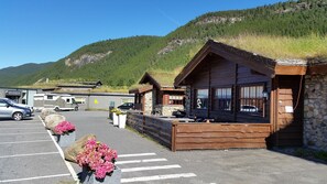 Terrace/patio - Saltdal Turistsenter - Campground (Saltdal)