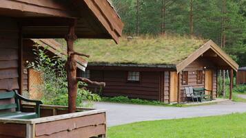 Cabin, 1 Bedroom, Terrace | Free rollaway beds, free WiFi, wheelchair access