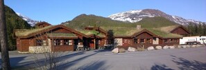 Front of property - Saltdal Turistsenter - Campground (Saltdal)