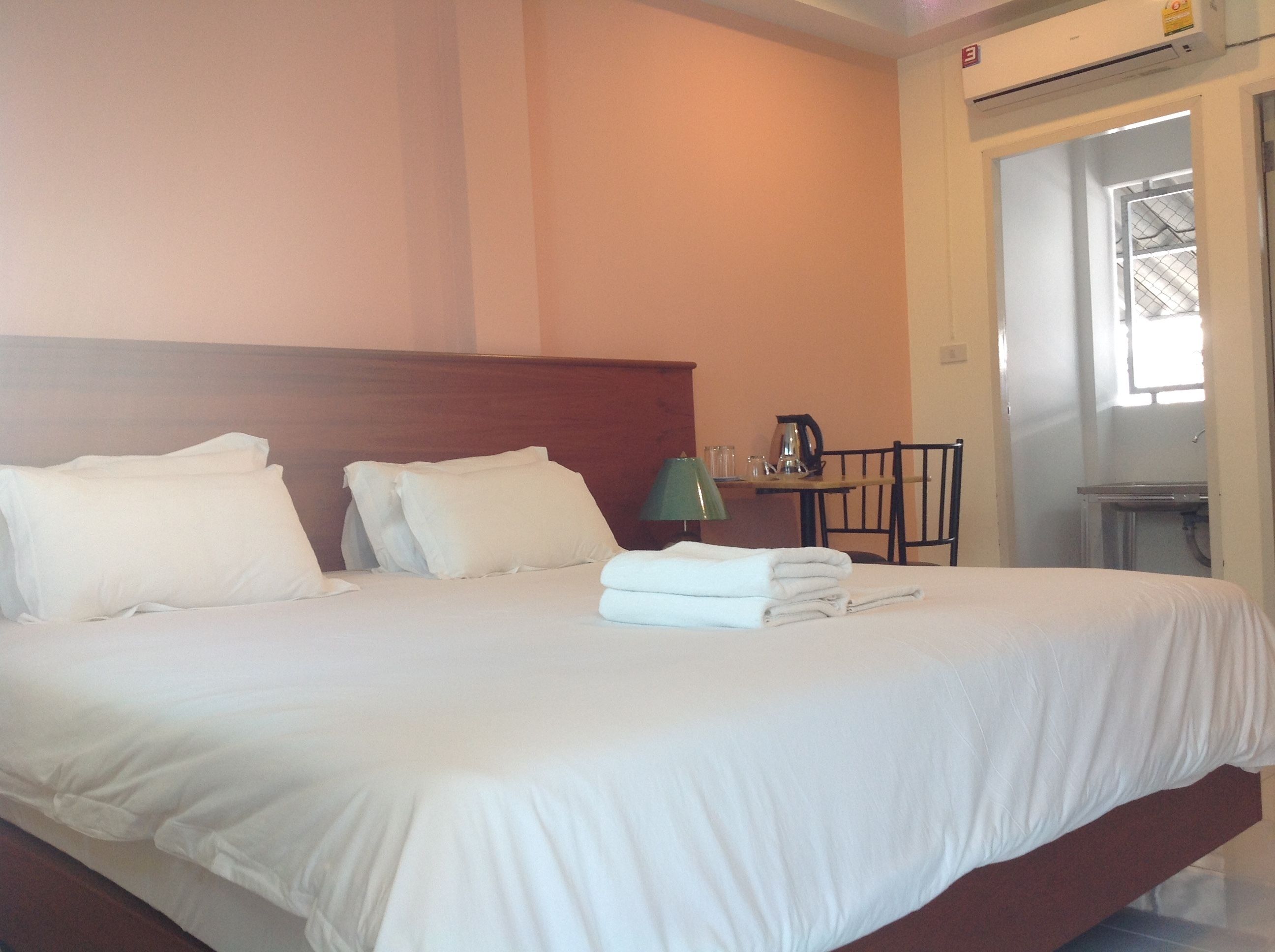 Insonorizzazione, Wi-Fi gratuito, lenzuola