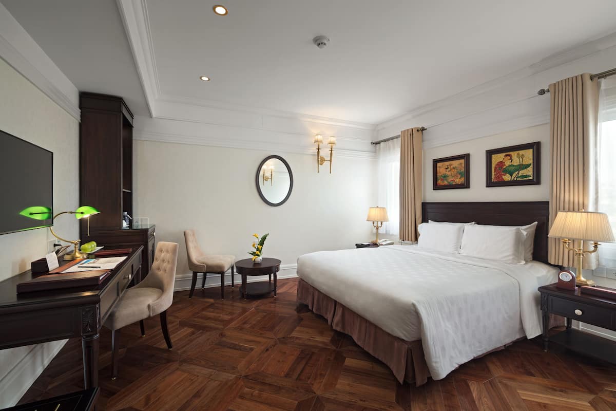 Premium Deluxe Double or Twin Room, City View | View from room