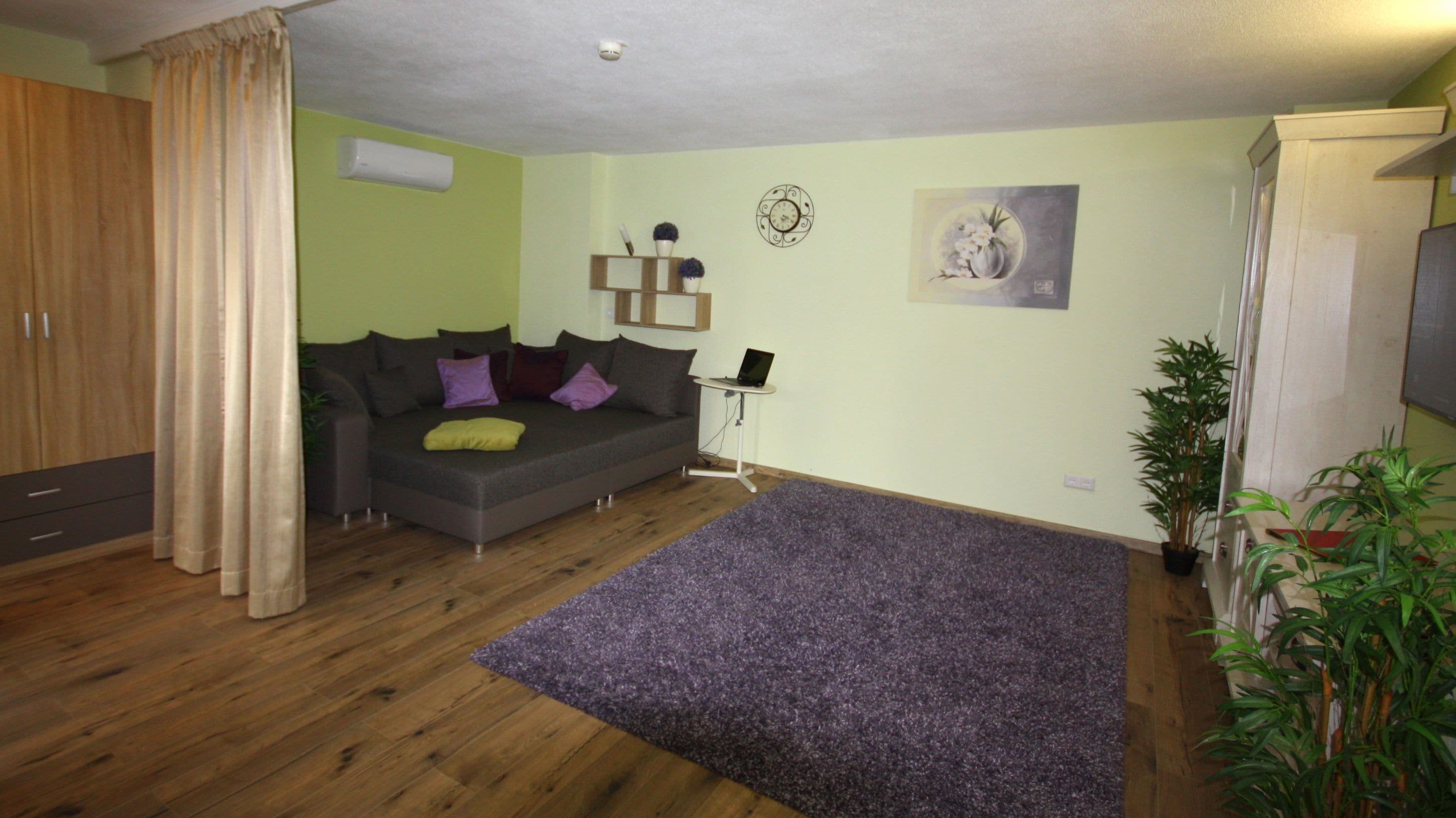 family apartment, 1 bedroom, garden view (rebstock) | 2 bedrooms, premium bedding, in-room safe, desk