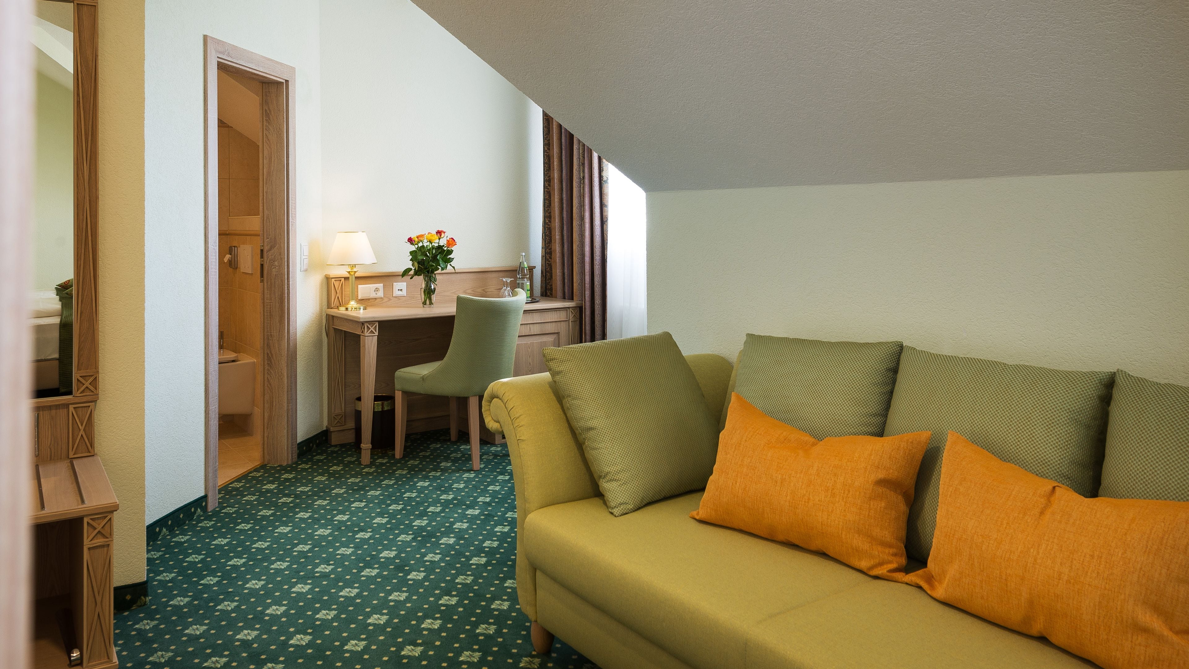 juniorsuite | 2 bedrooms, premium bedding, in-room safe, desk