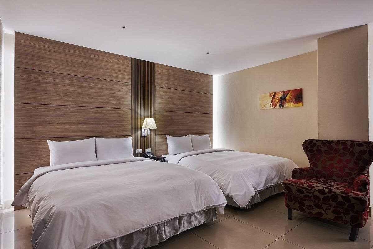 Quadruple Room, 2 Double Beds | In-room safe, free WiFi