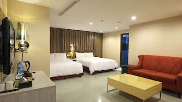 In-room safe, free WiFi