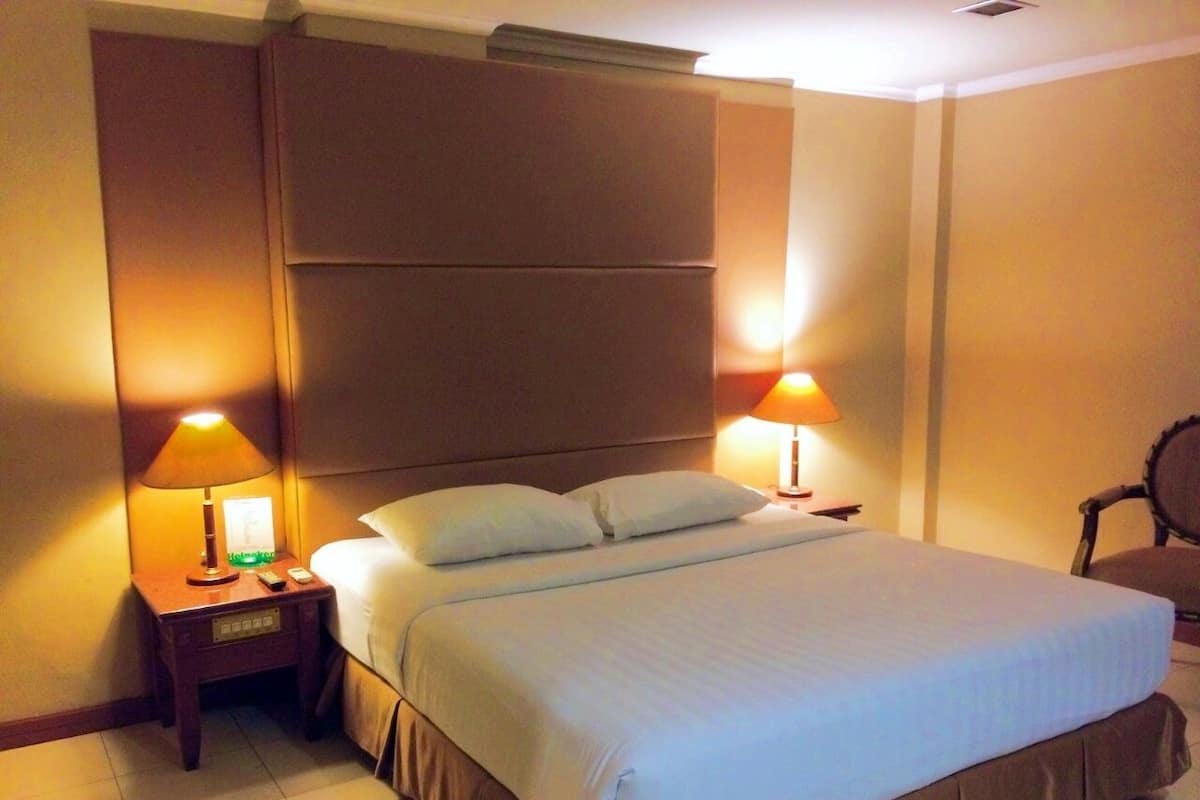 Desk, blackout curtains, soundproofing, iron/ironing board