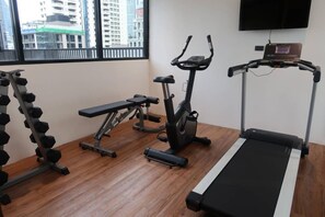 Fitness facility - Syama Suite Sukhumvit 20 (Bangkok)