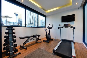 Sala de fitness