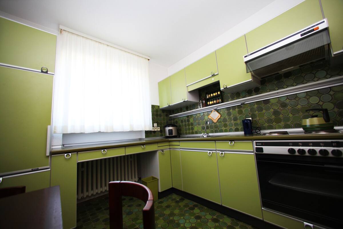 apartment | private kitchen | coffee/tea maker