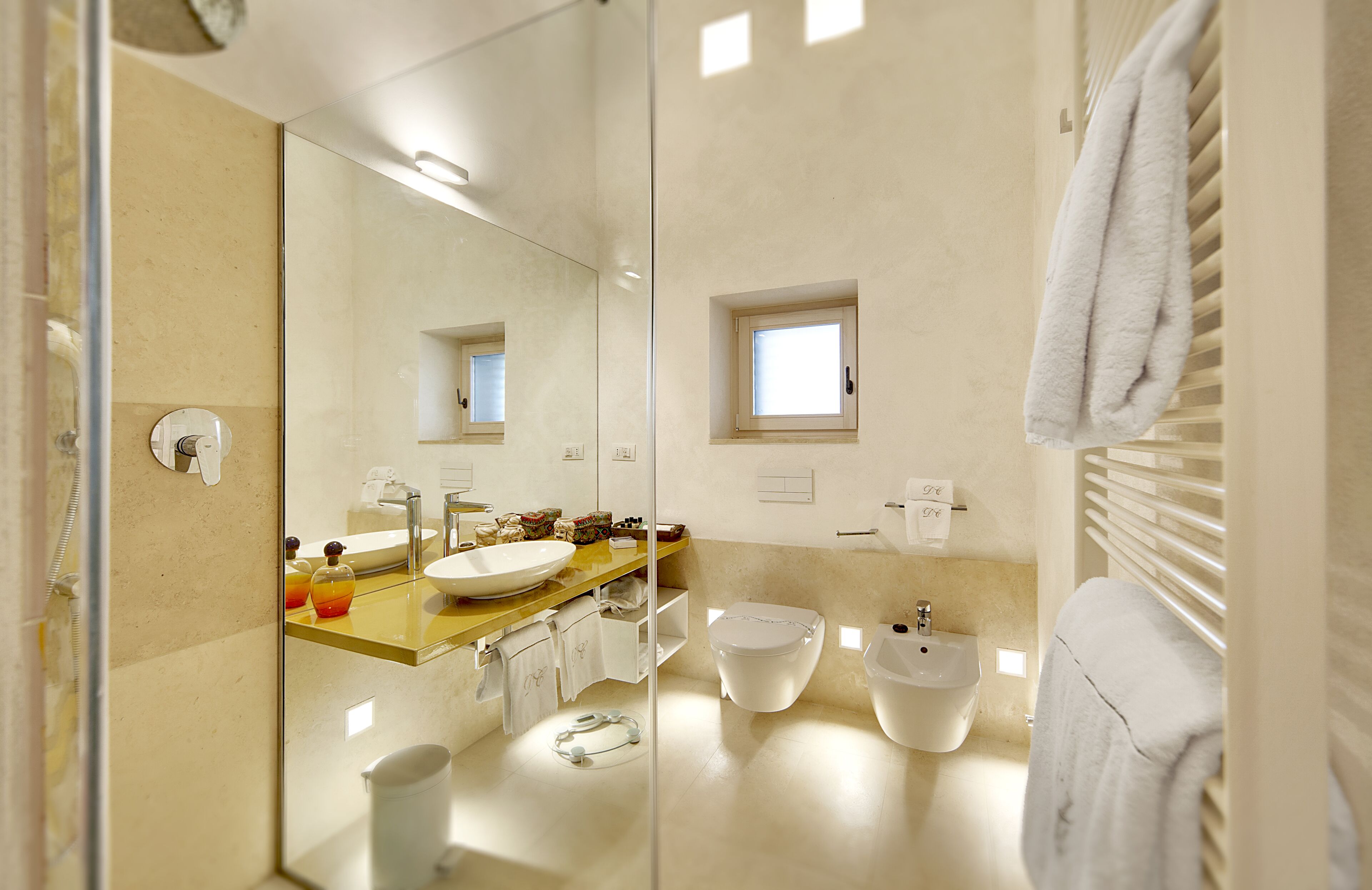 Chambre Double Deluxe, 1 lit double | Salle de bain