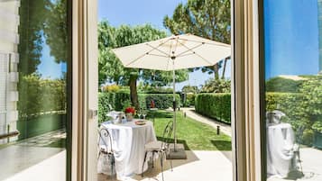 Junior-Suite | Terrasse/Patio
