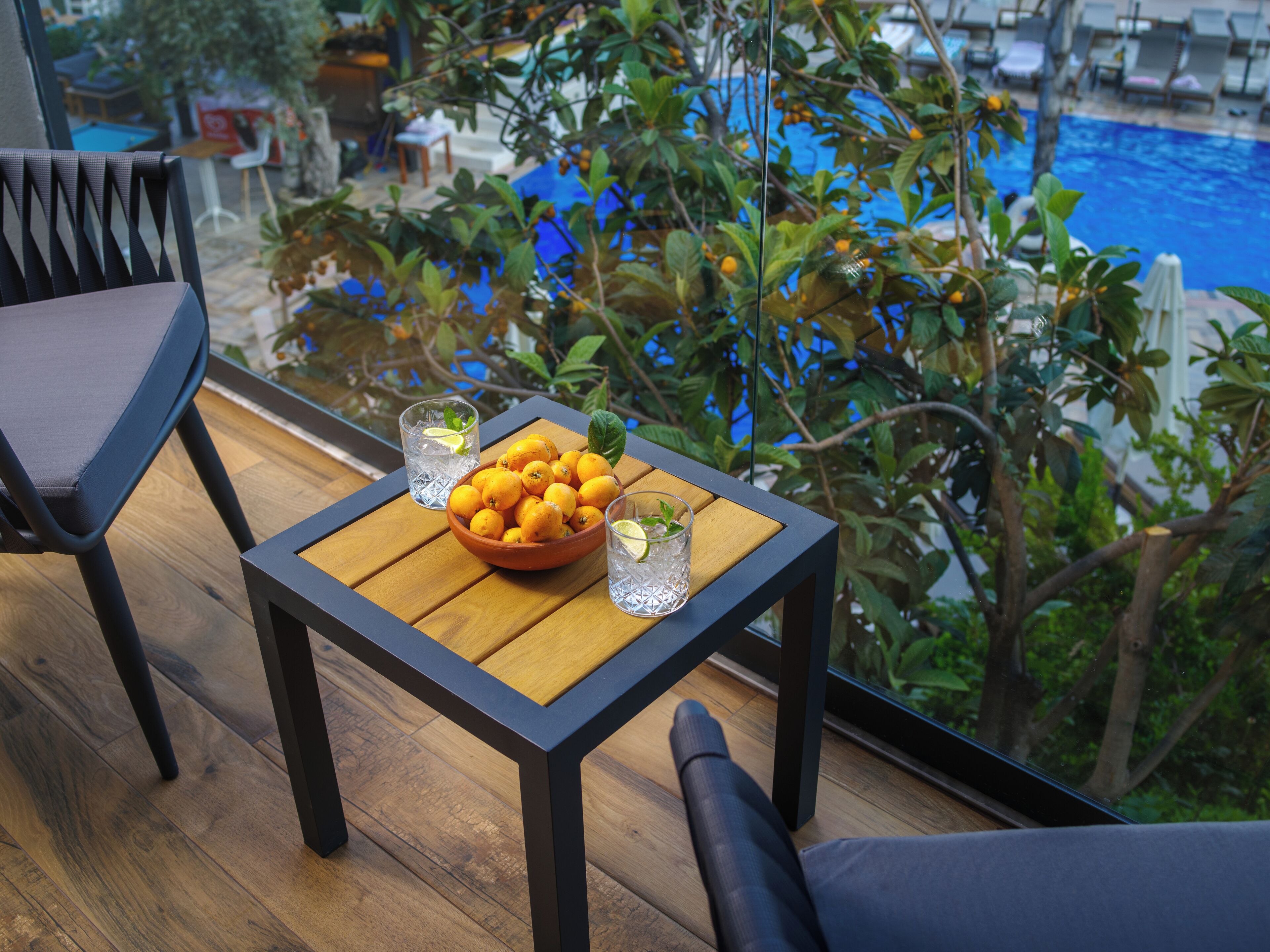 Terrasse/patio