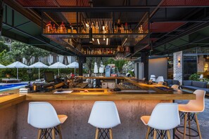 Swim-up bar - Morina Hotel (Fethiye)