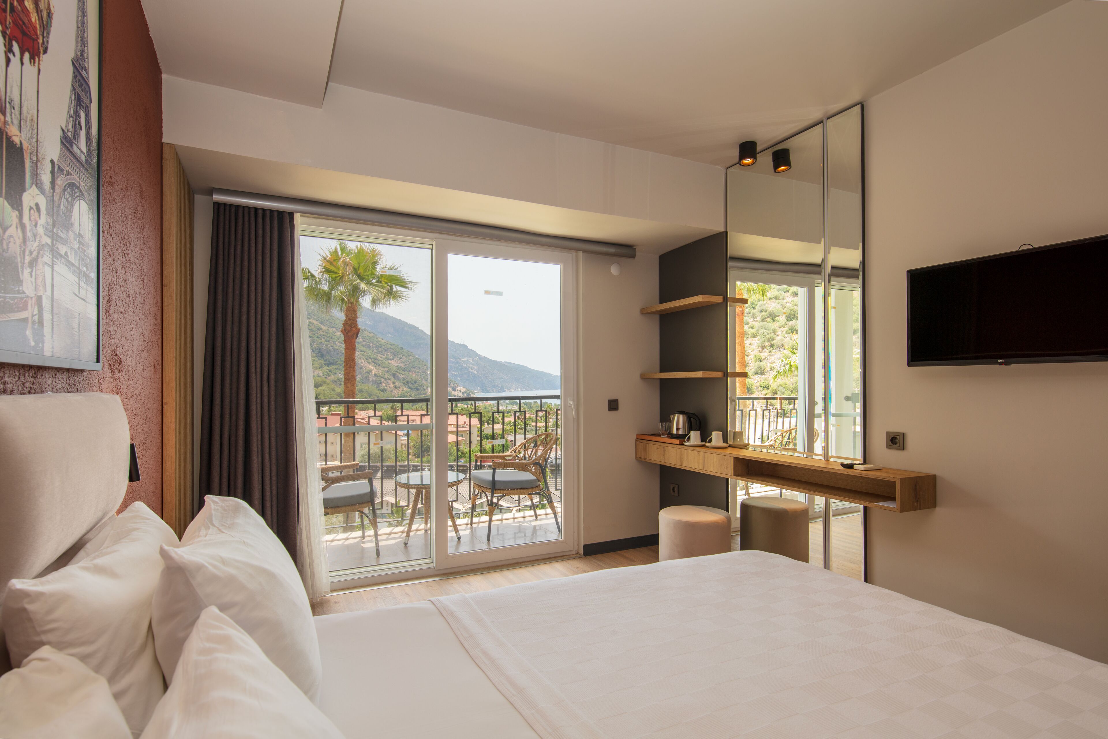 superior room, sea view | terrace/patio