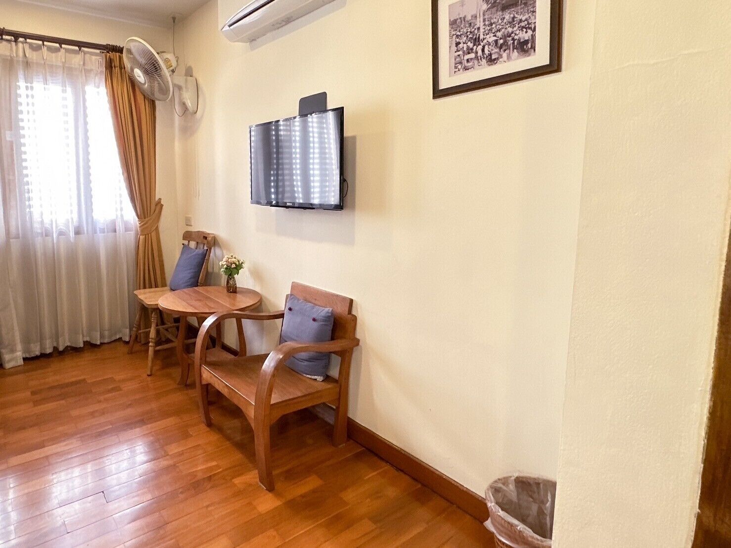 superior twin room | in-room safe, desk, blackout curtains, rollaway beds