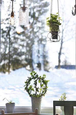 Appartement | Vue de la chambre