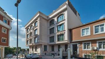 Fachada da propriedade