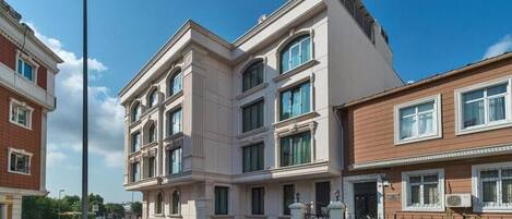 Fachada del alojamiento