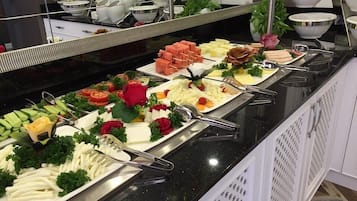 Desayuno buffet incluido todos los días
