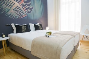 Apartment, 1 Bedroom | In-room safe, individually decorated, soundproofing, iron/ironing board - Páteo Saudade Lofts (Lisbon)