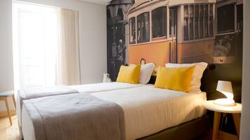 Studio, uitzicht op stad | Een kluis op de kamer, individueel gedecoreerd, geluiddichte muren