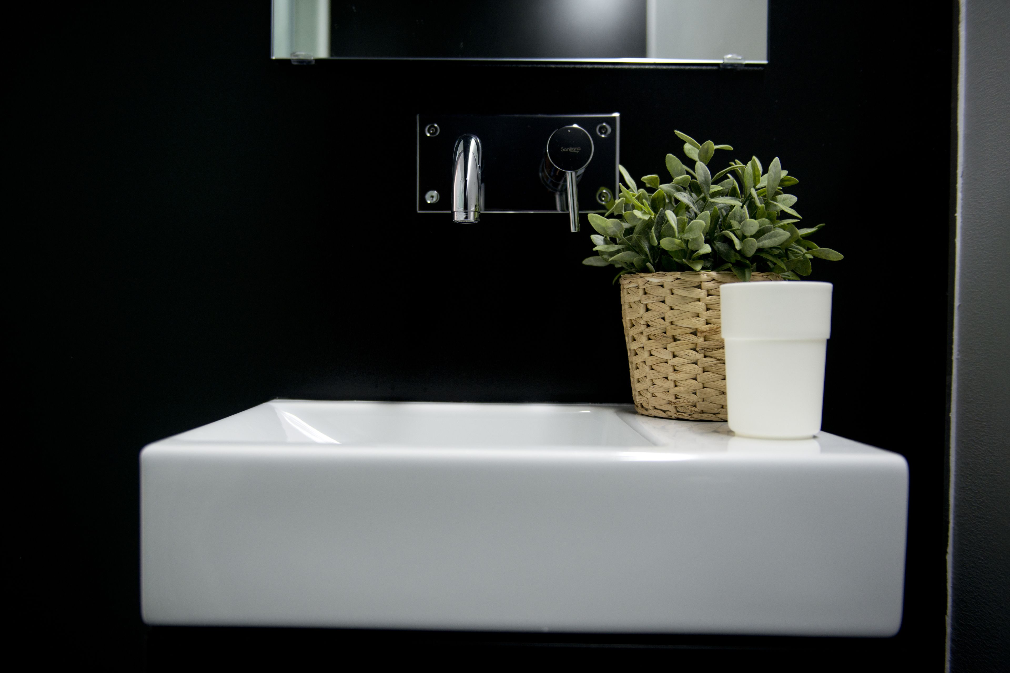 Lavabo de la salle de bain