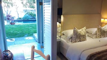 Courtyard Room | Ausblick vom Zimmer