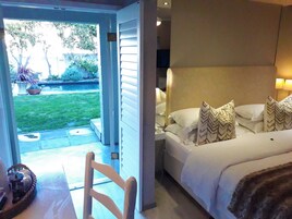 Vista desde la habitación