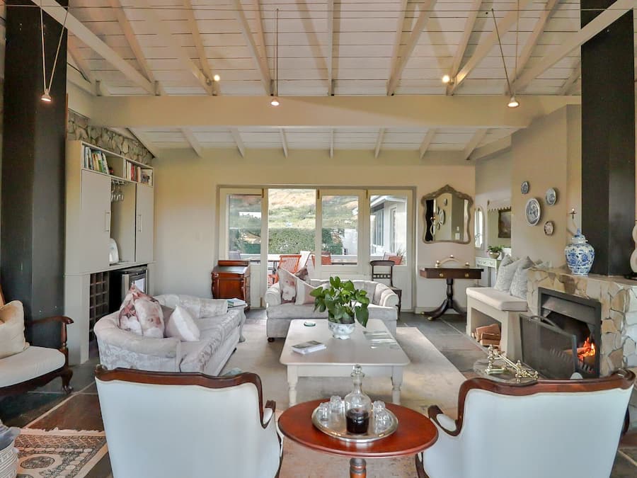 Sittområde i lobbyn