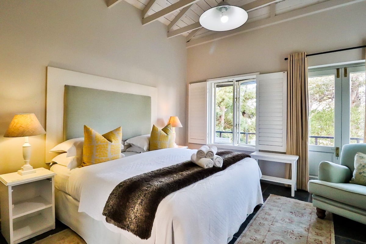 1 habitación y ropa de cama de alta calidad