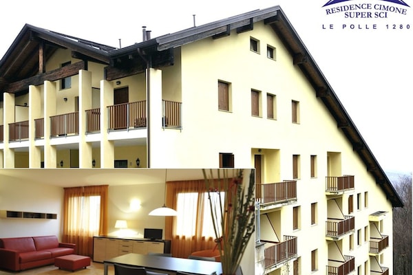 Facciata della struttura