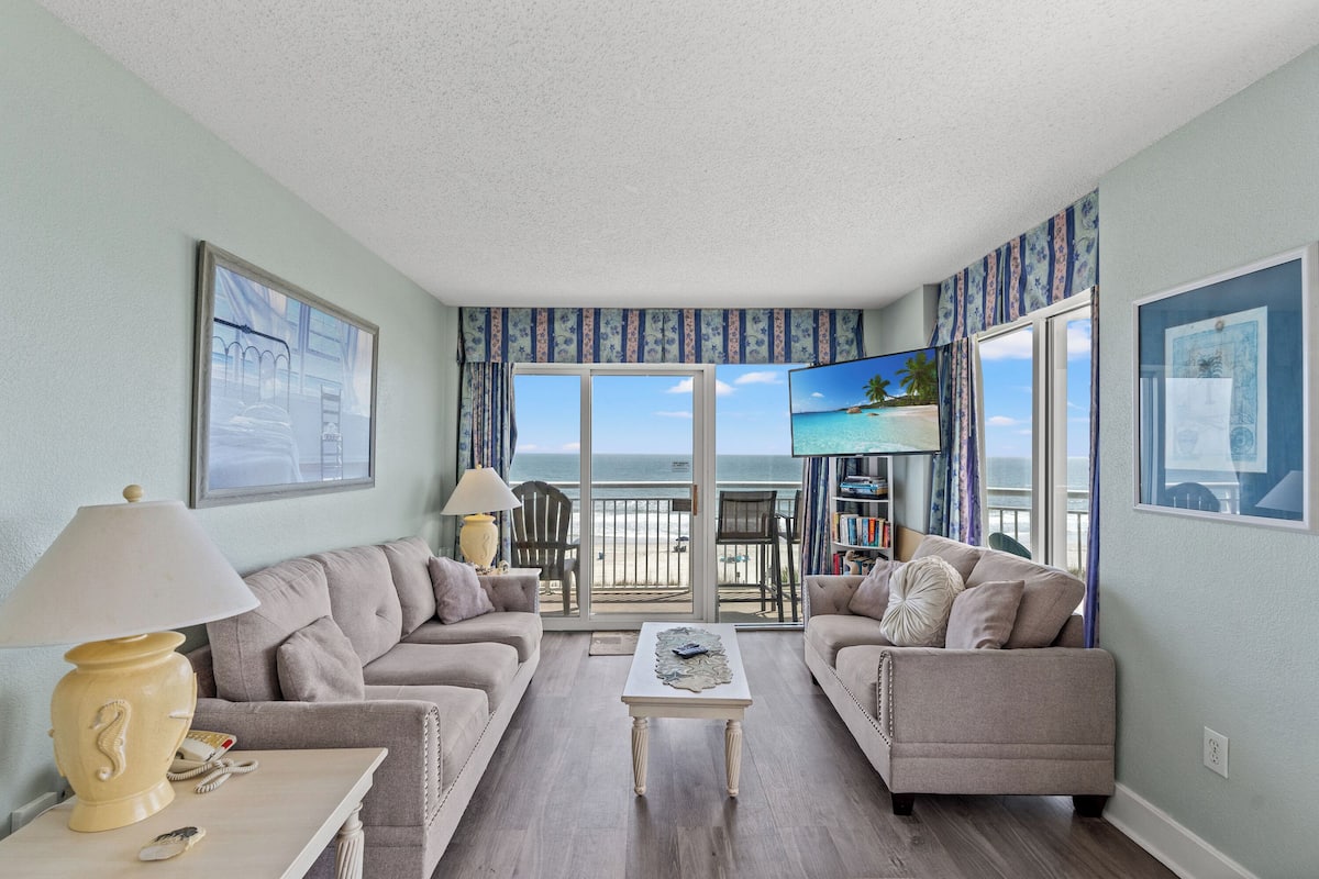 Condo, 2 Bedrooms, Ocean View, Oceanfront (440) | 1 間睡房、獨特設計、獨特裝修、免費 Wi-Fi