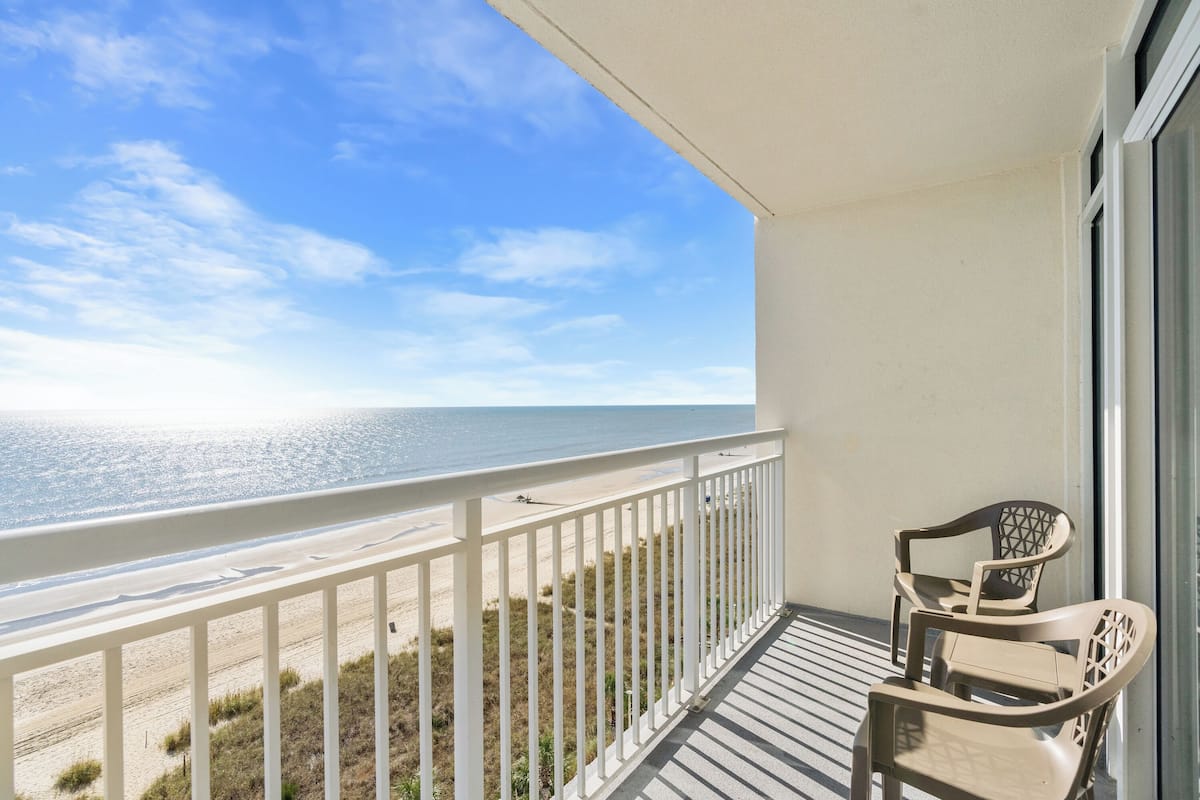 Condo, 1 Bedroom, Ocean View, Oceanfront (813) | 陽台