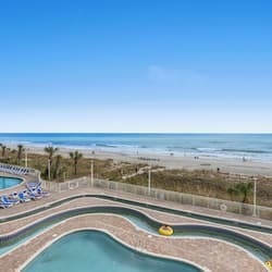 Condo, 1 Bedroom, Ocean View, Oceanfront (336) | Balcony view