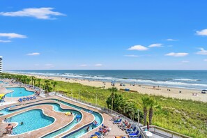 Condo, 2 Bedrooms, Ocean View, Oceanfront (440) | Balcony view