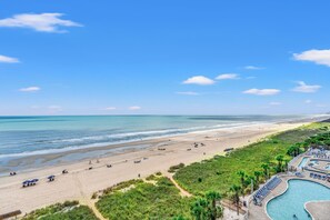 Condo, 2 Bedrooms, Ocean View, Oceanfront (809) | Balcony view