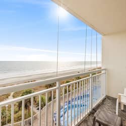 Condo, 1 Bedroom, Ocean View, Oceanfront (413) | Balcony