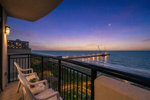 Condo, 1 habitación, balcón, frente al océano (838) | Balcón