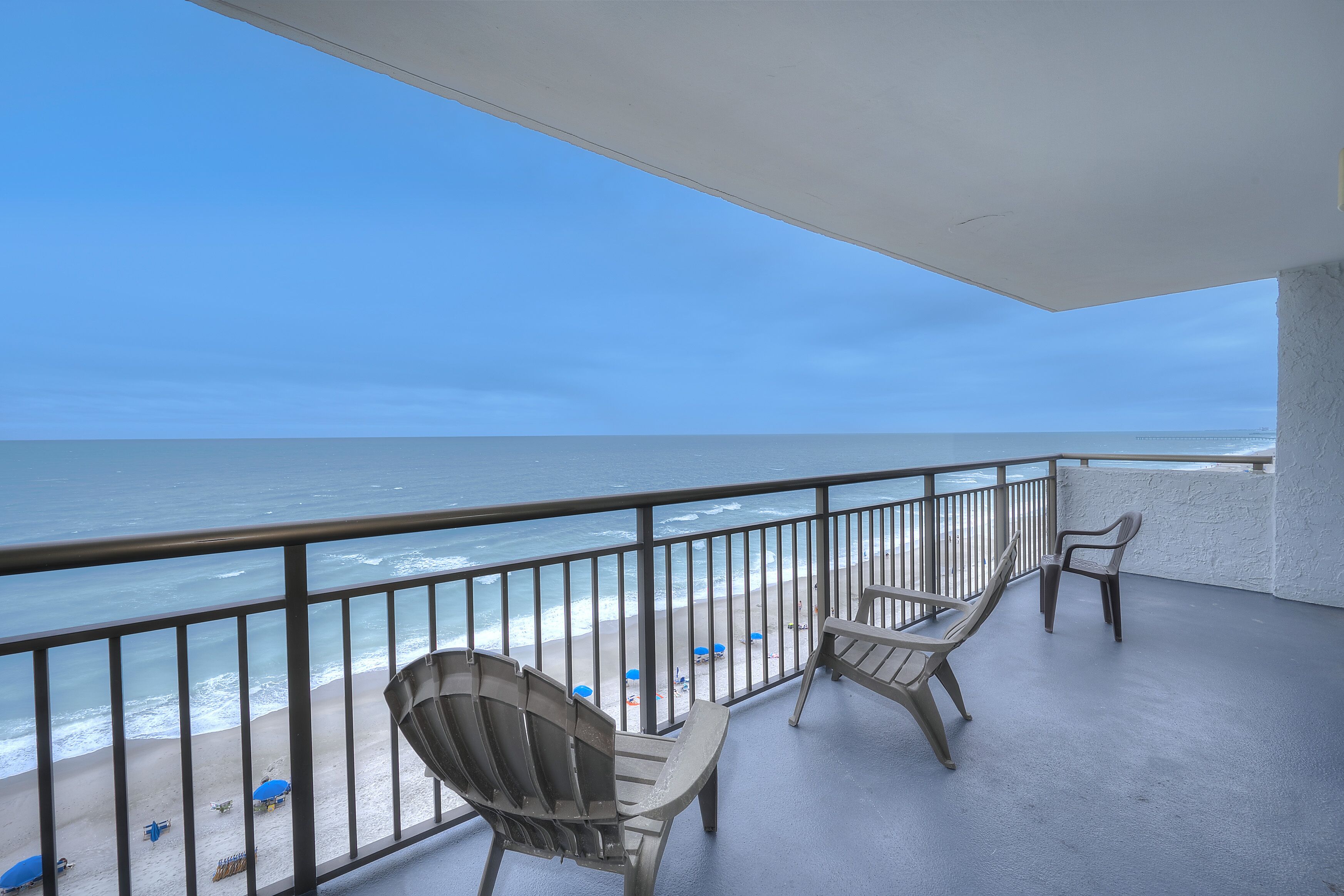 Condo, 2 Bedrooms, Balcony, Oceanfront (901) | Balcony
