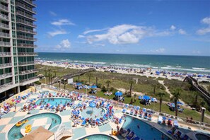 View from property - Units at Avista Resort by Elliott Beach Rentals (North Myrtle Beach)