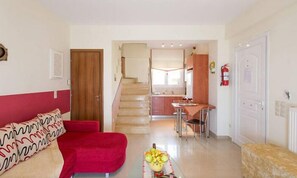 Duplex, Sea View | Living area