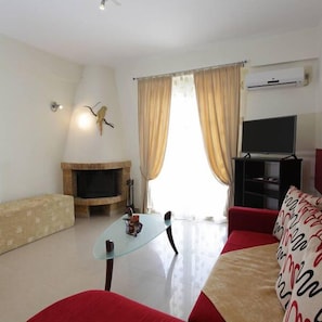 Duplex, Sea View | Living area