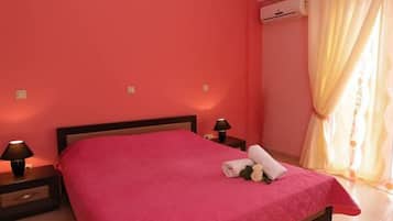 Duplex, Sea View | 1 bedroom, Egyptian cotton sheets, premium bedding, down duvets