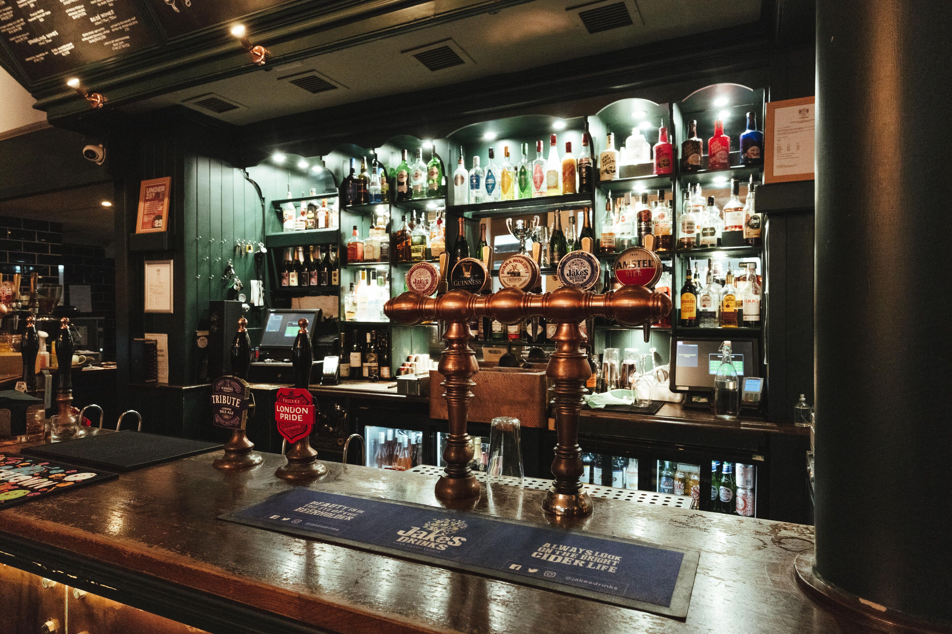 Bar (on property)