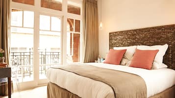Suite | 1 habitación, ropa de cama de alta calidad y escritorio