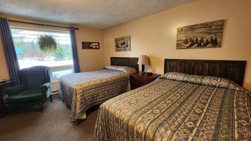 Deluxe Double Room | Egyptian cotton sheets, premium bedding, pillow-top beds